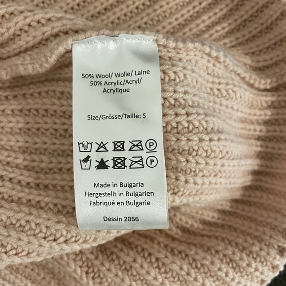 Baum Und Pferdgarten - Cochetta Knit Wool-Blend Sweater - NWT - Picture 5 of 9